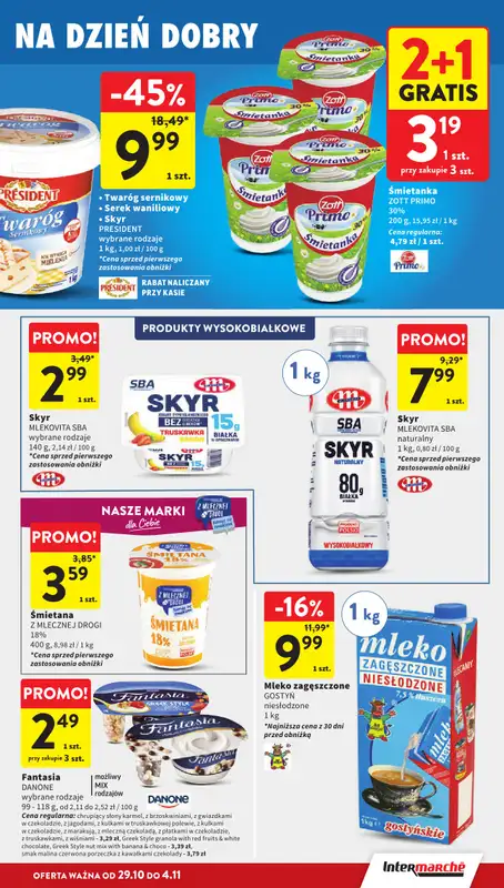 Intermarche - gazetka promocyjna Gazetka od czwartku 29.10 do środy 04.11 - strona 25