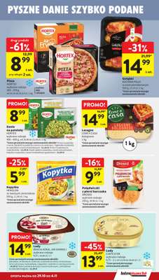 Intermarche - gazetka promocyjna Gazetka od czwartku 29.10 do środy 04.11 - strona 21