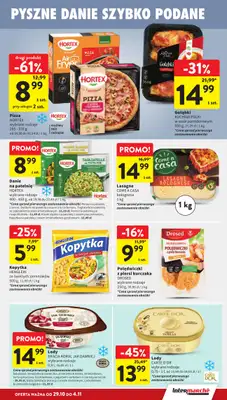 Intermarche - gazetka promocyjna Gazetka od czwartku 29.10 do środy 04.11 - strona 21