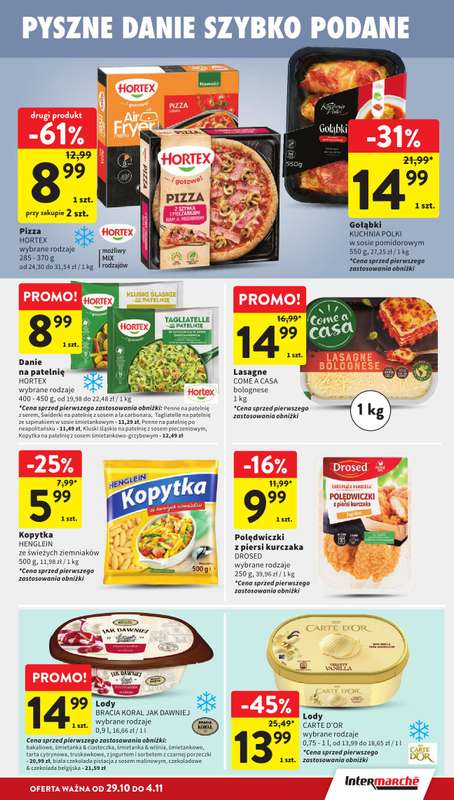 Intermarche - gazetka promocyjna Gazetka od czwartku 29.10 do środy 04.11 - strona 21