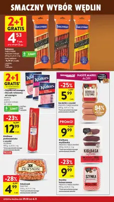 Intermarche - gazetka promocyjna Gazetka od czwartku 29.10 do środy 04.11 - strona 18