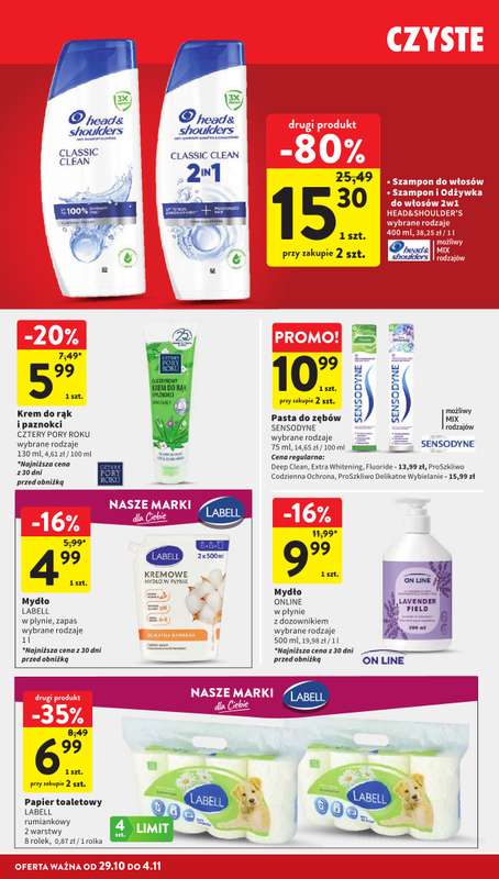 Intermarche - gazetka promocyjna Gazetka od czwartku 29.10 do środy 04.11 - strona 40