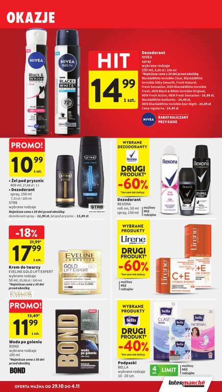 Intermarche - gazetka promocyjna Gazetka od czwartku 29.10 do środy 04.11 - strona 41