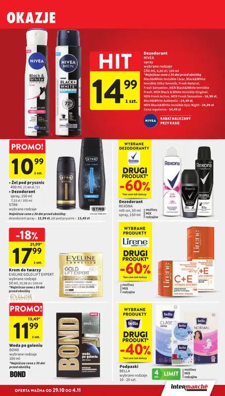 Intermarche - gazetka promocyjna Gazetka od czwartku 29.10 do środy 04.11 - strona 41