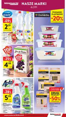 Intermarche - gazetka promocyjna Gazetka od czwartku 29.10 do środy 04.11 - strona 37
