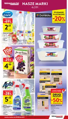 Intermarche - gazetka promocyjna Gazetka od czwartku 29.10 do środy 04.11 - strona 37
