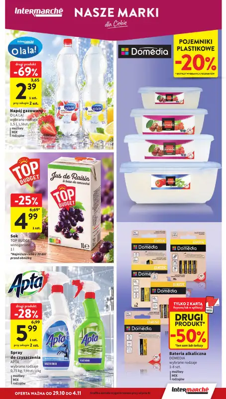 Intermarche - gazetka promocyjna Gazetka od czwartku 29.10 do środy 04.11 - strona 37