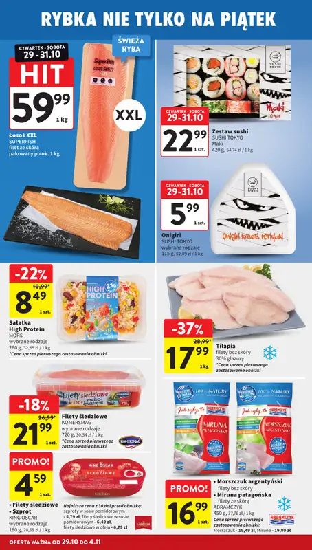 Intermarche - gazetka promocyjna Gazetka od czwartku 29.10 do środy 04.11 - strona 20