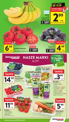 Intermarche - gazetka promocyjna Gazetka od czwartku 29.10 do środy 04.11 - strona 15