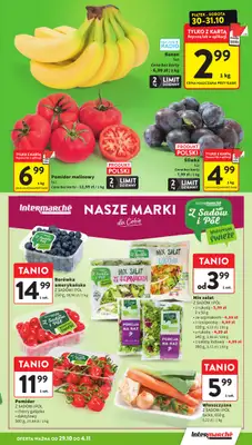 Intermarche - gazetka promocyjna Gazetka od czwartku 29.10 do środy 04.11 - strona 15