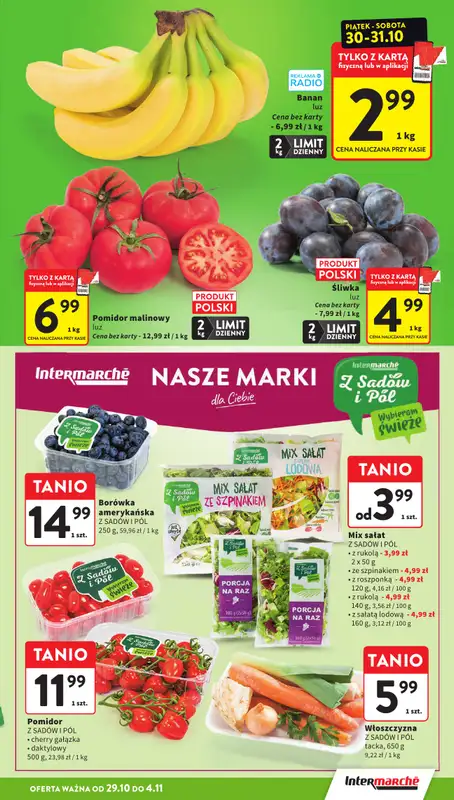 Intermarche - gazetka promocyjna Gazetka od czwartku 29.10 do środy 04.11 - strona 15