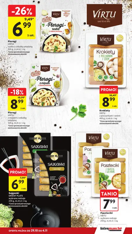 Intermarche - gazetka promocyjna Gazetka od czwartku 29.10 do środy 04.11 - strona 23
