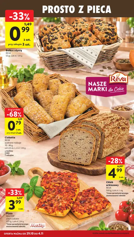 Intermarche - gazetka promocyjna Gazetka od czwartku 29.10 do środy 04.11 - strona 26