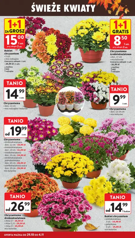 Intermarche - gazetka promocyjna Gazetka od czwartku 29.10 do środy 04.11 - strona 4