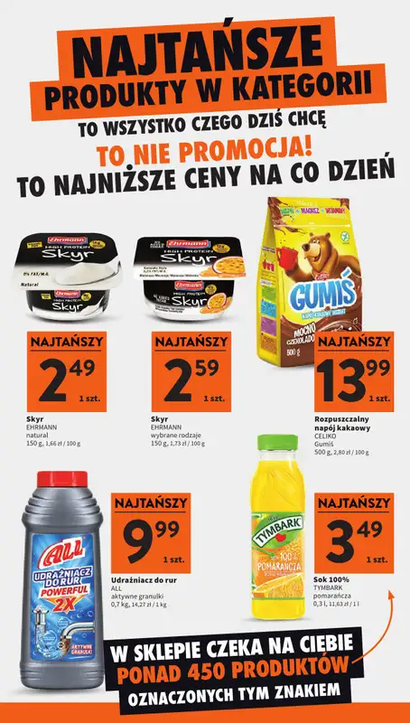 Intermarche - gazetka promocyjna Gazetka od czwartku 29.10 do środy 04.11 - strona 5