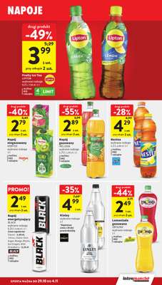 Intermarche - gazetka promocyjna Gazetka od czwartku 29.10 do środy 04.11 - strona 35