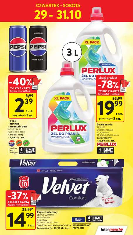 Intermarche - gazetka promocyjna Gazetka od czwartku 29.10 do środy 04.11 - strona 9