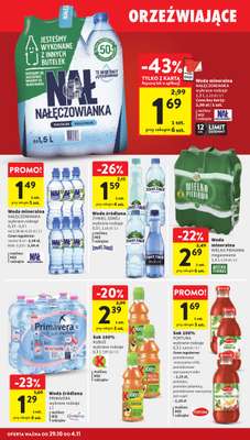 Intermarche - gazetka promocyjna Gazetka od czwartku 29.10 do środy 04.11 - strona 34