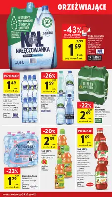 Intermarche - gazetka promocyjna Gazetka od czwartku 29.10 do środy 04.11 - strona 34