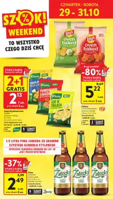 Intermarche - gazetka promocyjna Gazetka od czwartku 29.10 do środy 04.11 - strona 8