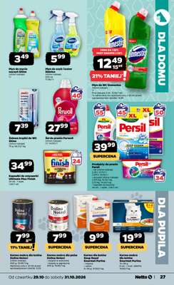 Netto - gazetka promocyjna Gazetka Spożywcza od czwartku 29.10 do soboty 31.10 - strona 27