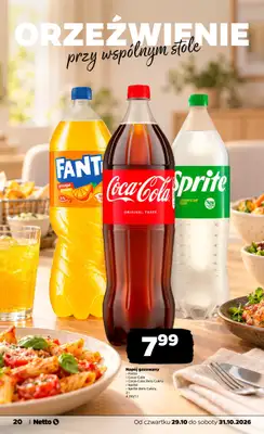 Netto - gazetka promocyjna Gazetka Spożywcza od czwartku 29.10 do soboty 31.10 - strona 20