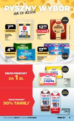 Netto - gazetka promocyjna Gazetka Spożywcza od czwartku 29.10 do soboty 31.10 - strona 9