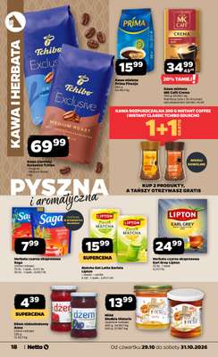 Netto - gazetka promocyjna Gazetka Spożywcza od czwartku 29.10 do soboty 31.10 - strona 18