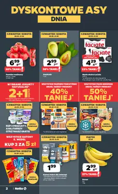 Netto - gazetka promocyjna Gazetka Spożywcza od czwartku 29.10 do soboty 31.10 - strona 2