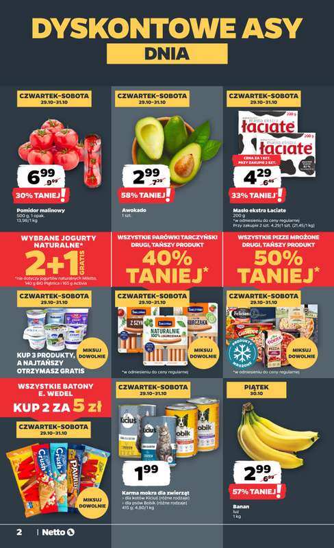 Netto - gazetka promocyjna Gazetka Spożywcza od czwartku 29.10 do soboty 31.10 - strona 2