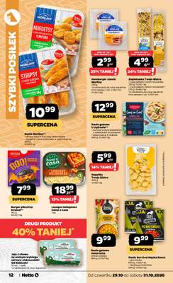 Netto - gazetka promocyjna Gazetka Spożywcza od czwartku 29.10 do soboty 31.10 - strona 12