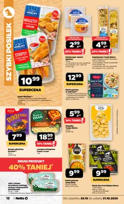Netto - gazetka promocyjna Gazetka Spożywcza od czwartku 29.10 do soboty 31.10 - strona 12