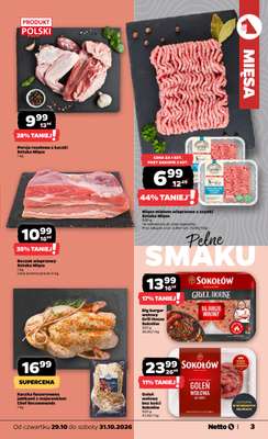 Netto - gazetka promocyjna Gazetka Spożywcza od czwartku 29.10 do soboty 31.10 - strona 3