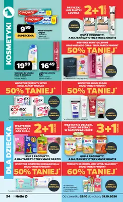 Netto - gazetka promocyjna Gazetka Spożywcza od czwartku 29.10 do soboty 31.10 - strona 24