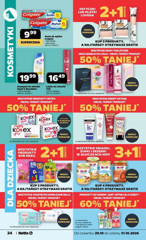 Netto - gazetka promocyjna Gazetka Spożywcza od czwartku 29.10 do soboty 31.10 - strona 24