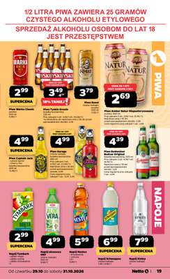 Netto - gazetka promocyjna Gazetka Spożywcza od czwartku 29.10 do soboty 31.10 - strona 19