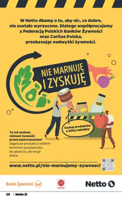 Netto - gazetka promocyjna Gazetka Spożywcza od czwartku 29.10 do soboty 31.10 - strona 26