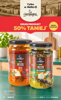 Netto - gazetka promocyjna Gazetka Spożywcza od czwartku 29.10 do soboty 31.10 - strona 14