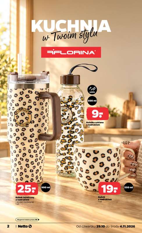Netto - gazetka promocyjna Inspiracje tygodnia: porządkuj stylowo od czwartku 29.10 do środy 04.11 - strona 2