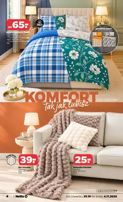 Netto - gazetka promocyjna Inspiracje tygodnia: porządkuj stylowo od czwartku 29.10 do środy 04.11 - strona 4