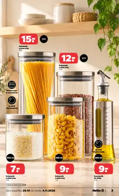 Netto - gazetka promocyjna Inspiracje tygodnia: porządkuj stylowo od czwartku 29.10 do środy 04.11 - strona 3