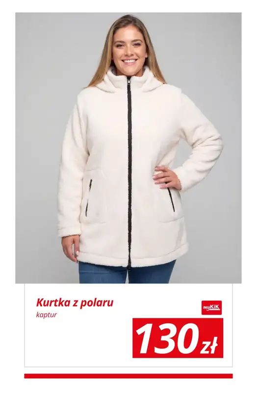 KiK - gazetka promocyjna Nowości w KiK! od wtorku 27.10  - strona 6