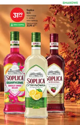 Żabka - gazetka promocyjna Katalog alkoholowy od środy 28.10 do wtorku 10.11 - strona 11