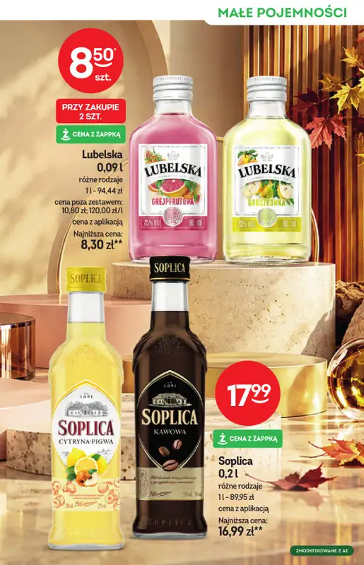 Żabka - gazetka promocyjna Katalog alkoholowy od środy 28.10 do wtorku 10.11 - strona 3