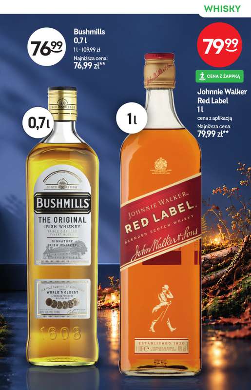 Żabka - gazetka promocyjna Katalog alkoholowy od środy 28.10 do wtorku 10.11 - strona 13