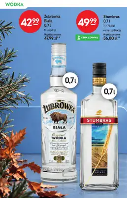 Żabka - gazetka promocyjna Katalog alkoholowy od środy 28.10 do wtorku 10.11 - strona 8