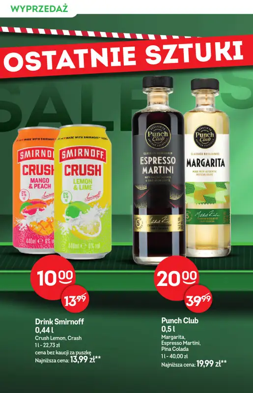 Żabka - gazetka promocyjna Katalog alkoholowy od środy 28.10 do wtorku 10.11 - strona 22