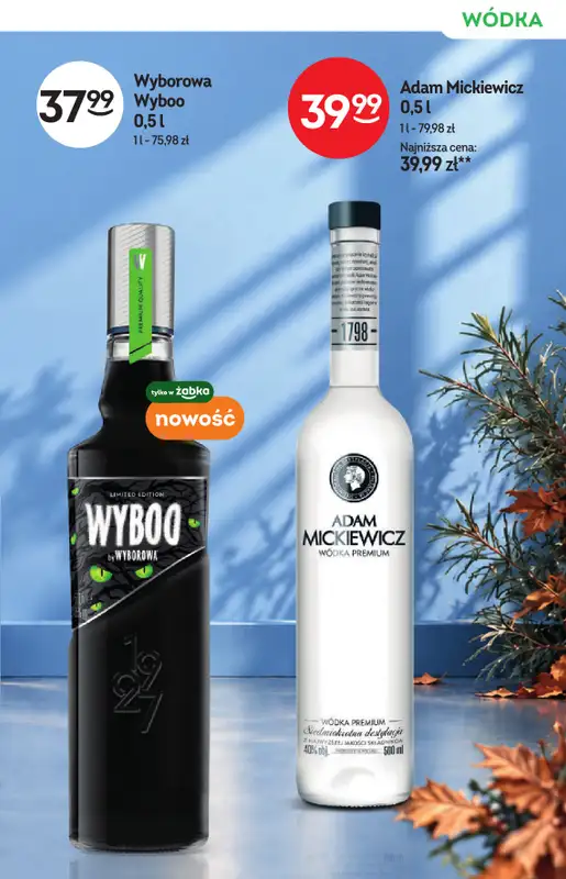 Żabka - gazetka promocyjna Katalog alkoholowy od środy 28.10 do wtorku 10.11 - strona 7