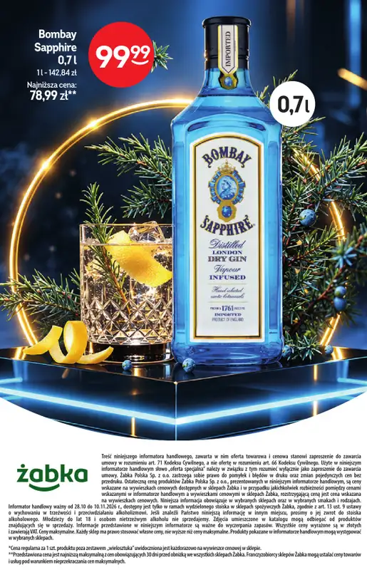 Żabka - gazetka promocyjna Katalog alkoholowy od środy 28.10 do wtorku 10.11 - strona 24