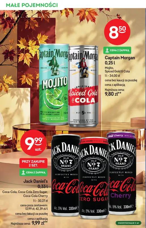 Żabka - gazetka promocyjna Katalog alkoholowy od środy 28.10 do wtorku 10.11 - strona 4